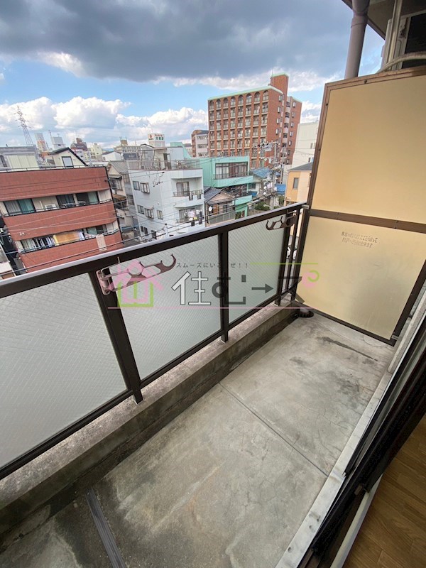 ノルデンハイム豊里 ベランダ