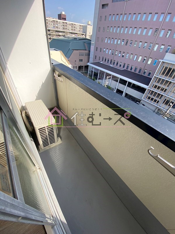 モリビル京橋 ベランダ