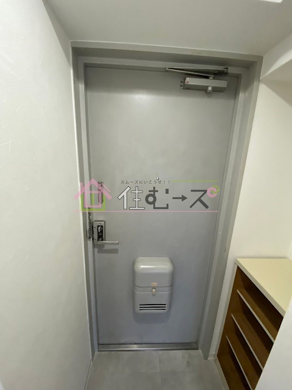 ドゥリーム新今里 玄関