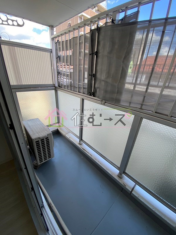 ドゥリーム新今里 ベランダ