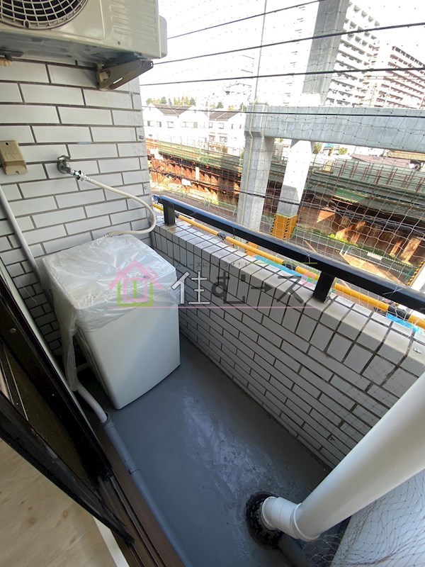 エクトⅢ ベランダ