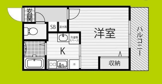 ラ・フォンテ今里 間取り