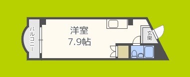 東邦ハイツ 間取り