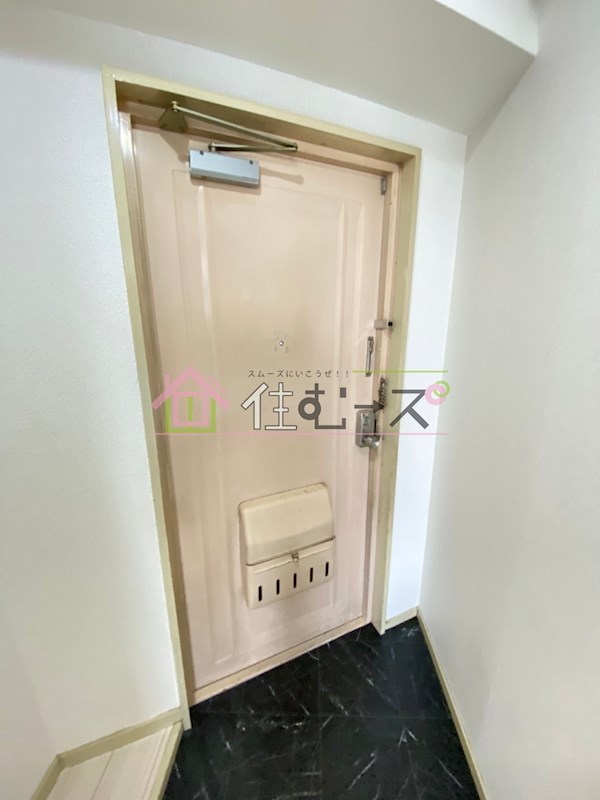 東邦ハイツ 玄関