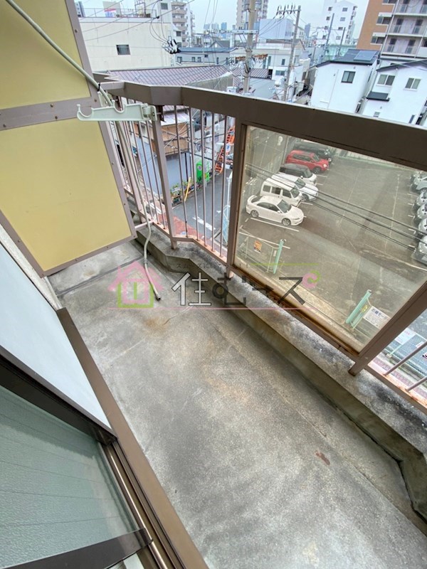 東邦ハイツ ベランダ