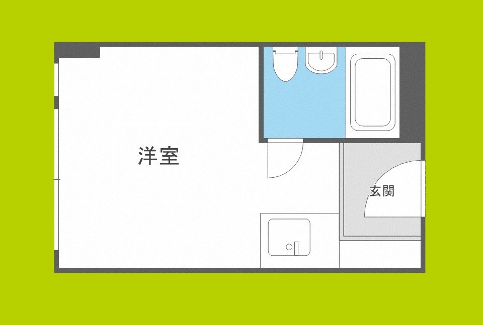 ファンターナ上本町  間取り