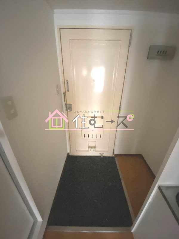 ファンターナ上本町  玄関