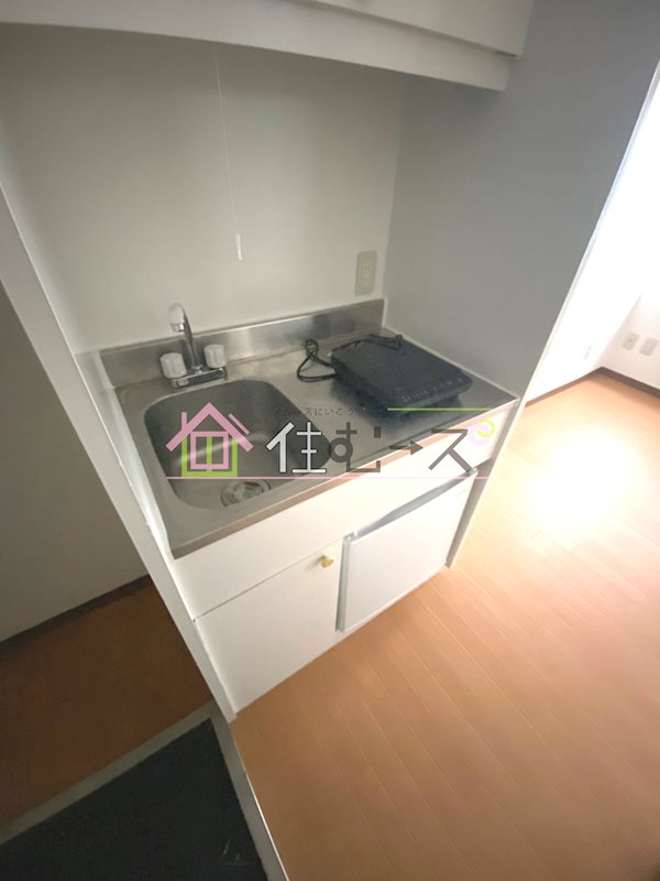 ファンターナ上本町  キッチン