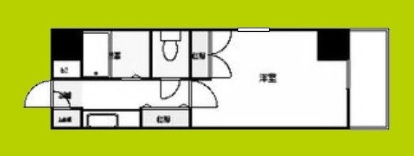 シティガーデン中寺 間取り