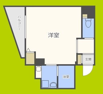 エントレ流町 間取り