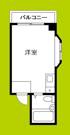 グロー駒川中野 間取り