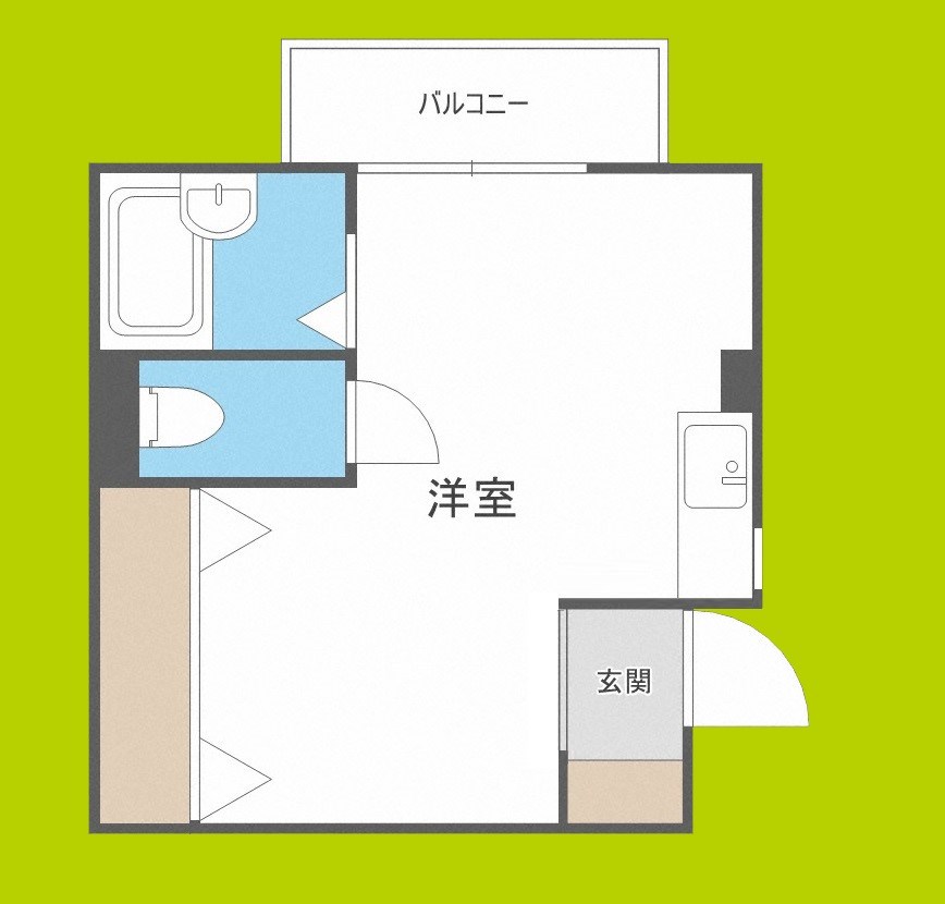 ビクトリーマンション雅 間取り