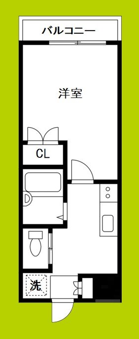 シエテ矢田 間取り