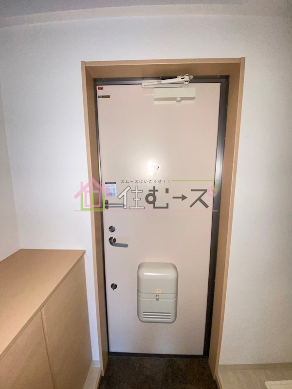 シエテ矢田 玄関