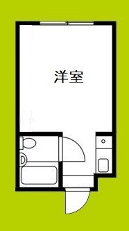 マンションアイリス 間取り