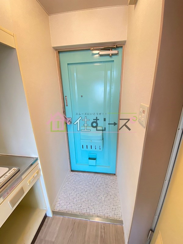 マンションアイリス 玄関