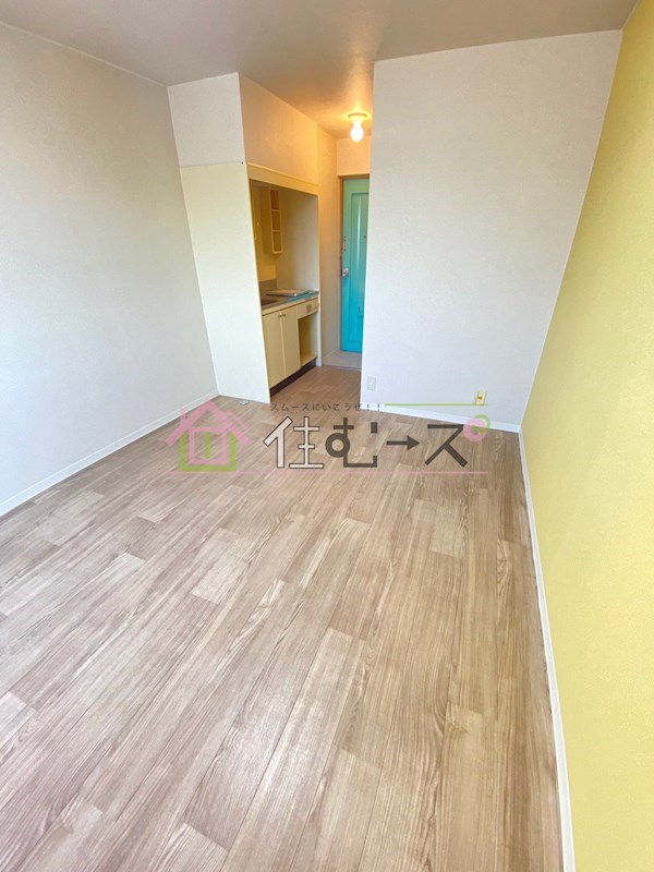 マンションアイリス リビング