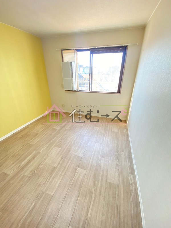 マンションアイリス ベッドルーム