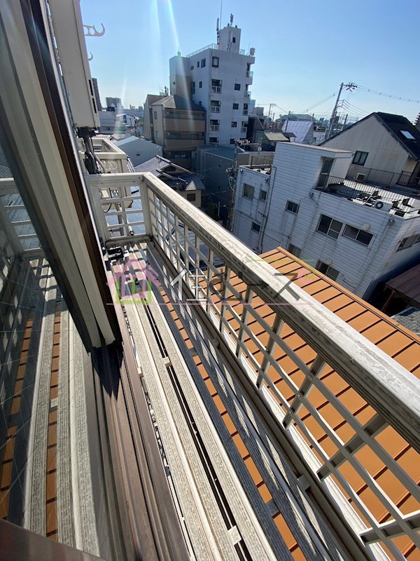 マンションアイリス ベランダ