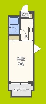 メゾン・ド・シャルジェ 間取り