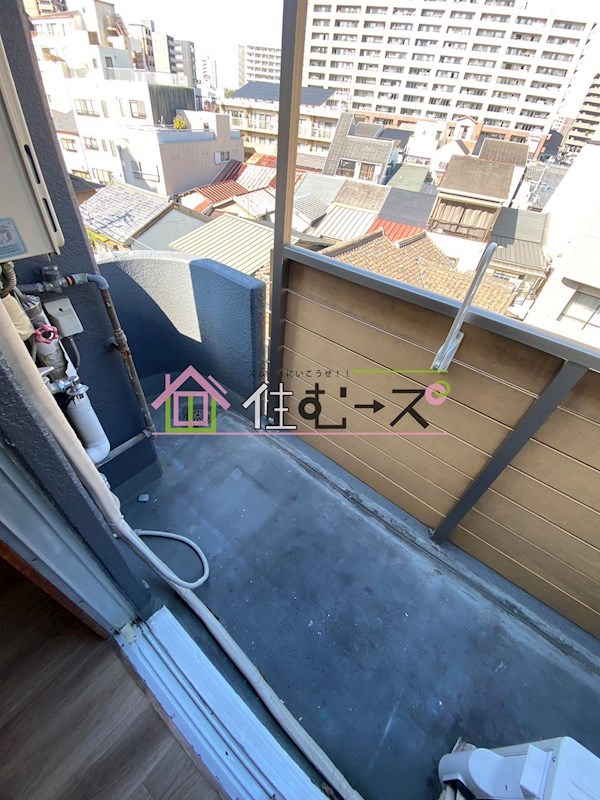 東洋ライオンズマンション野田 ベランダ