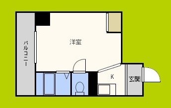 ジュネス福島 間取り