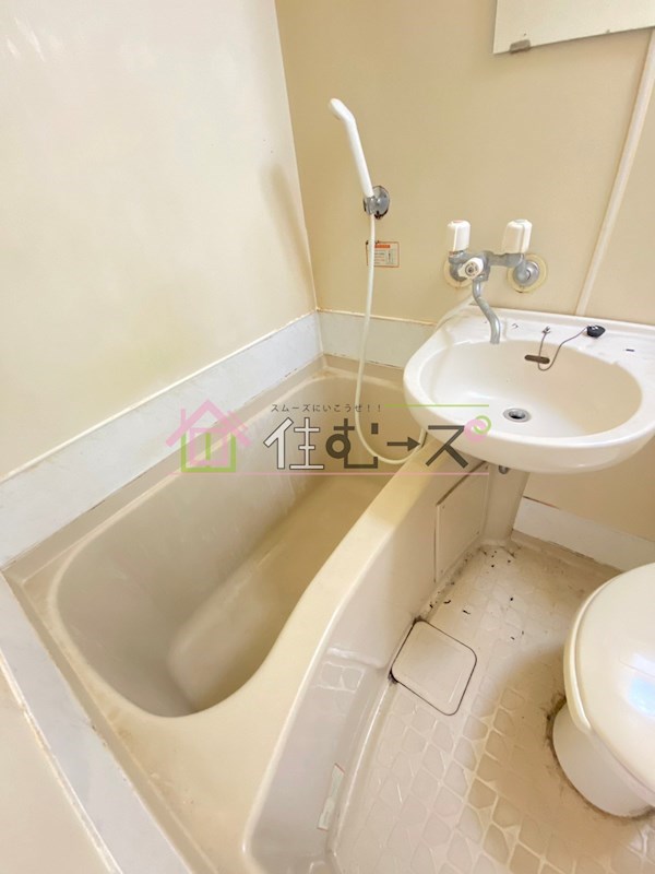 コーポ丸松 風呂画像