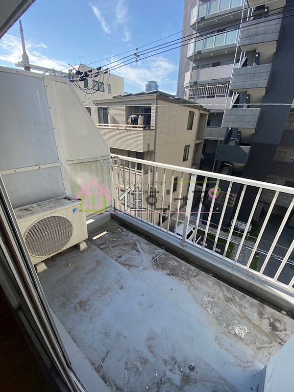 コーポ丸松 ベランダ