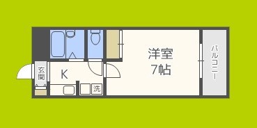 ノースコート 間取り