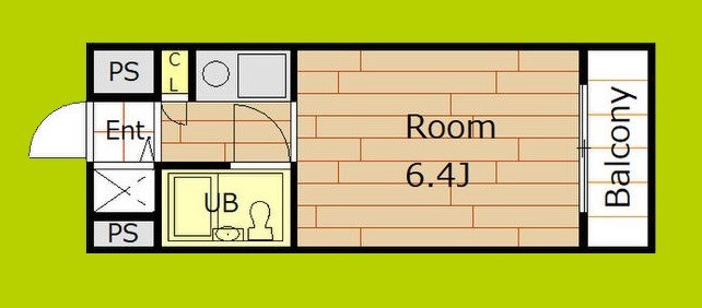 ラ・ハイール住吉 間取り