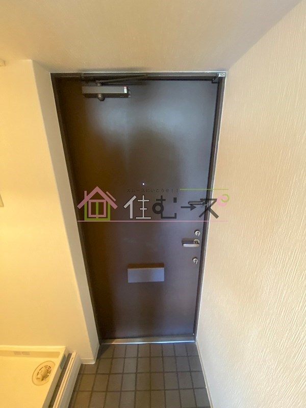 ラ・ハイール住吉 玄関