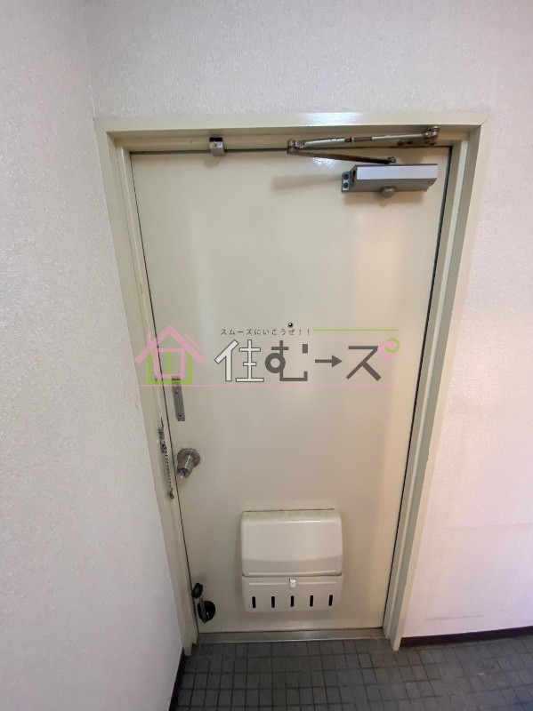 コーポ田中 玄関