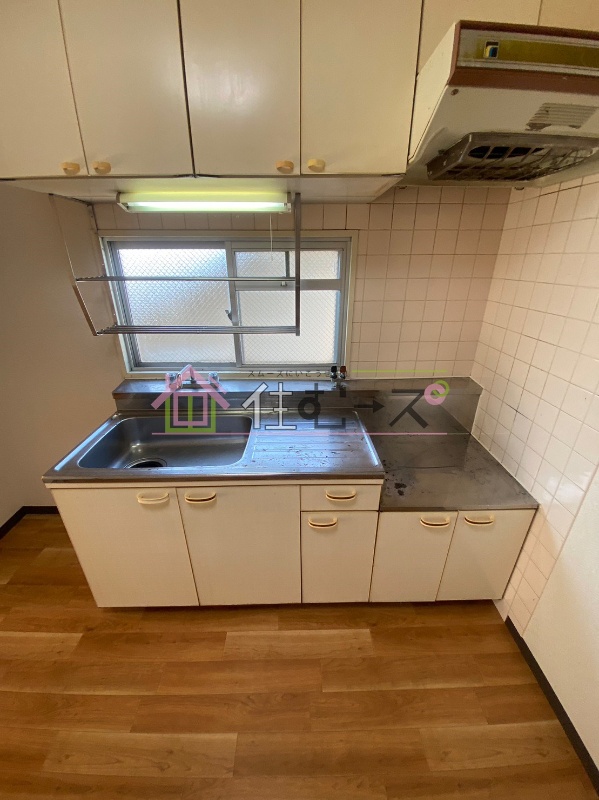 コーポ田中 キッチン