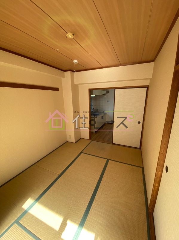 コーポ田中 ベッドルーム