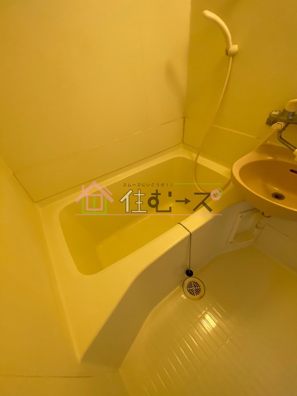 コーポ田中 風呂画像