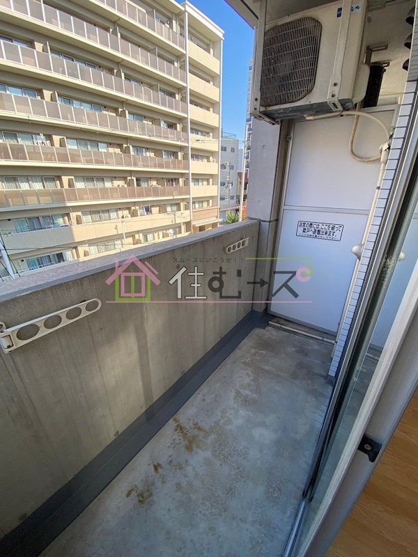 ウィンヒルズ難波西 ベランダ