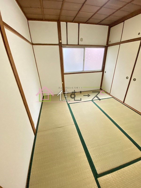 かげた荘 ベッドルーム