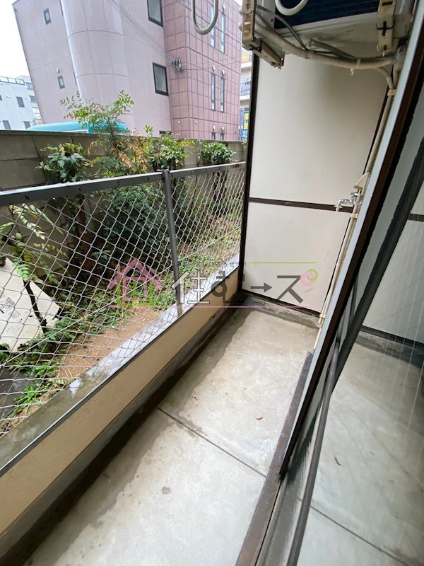 メゾン横堤 ベランダ