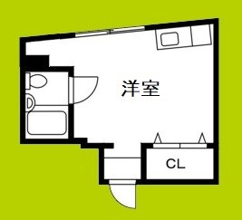 フェリーチェ新町 間取り