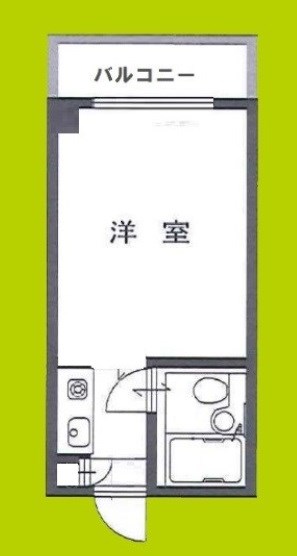 グリーンハイツ新森 間取り