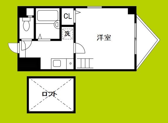 ソレイユ 間取り