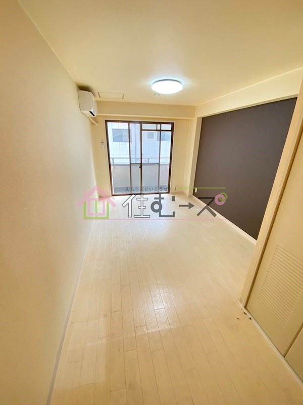 エムプリス上町 ベッドルーム