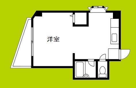 ハイツ上新小松 間取り