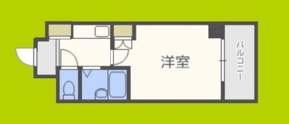 オズレジデンス関目 間取り図