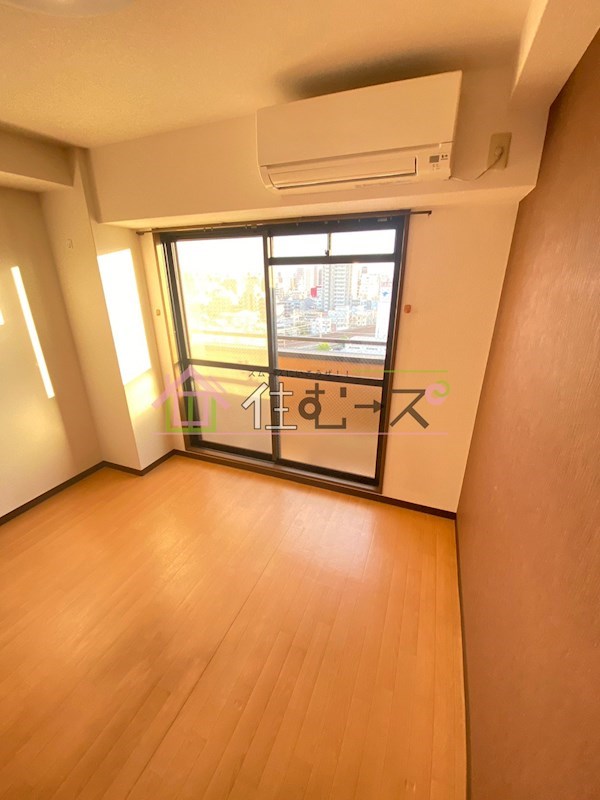 オズレジデンス関目 ベッドルーム