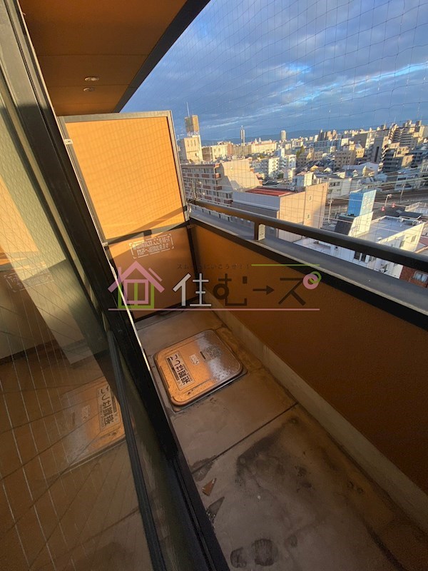 オズレジデンス関目 ベランダ