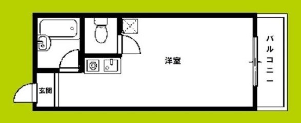 レジデンス堀江 間取り