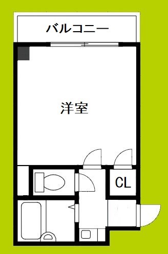パール日本橋 間取り