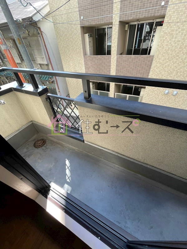 パール日本橋 ベランダ