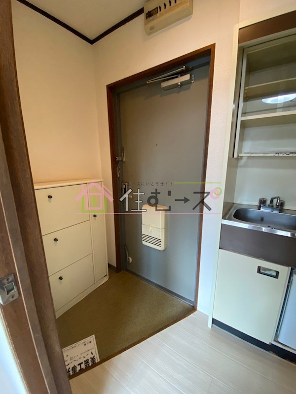 ベストレジデンス天六 玄関